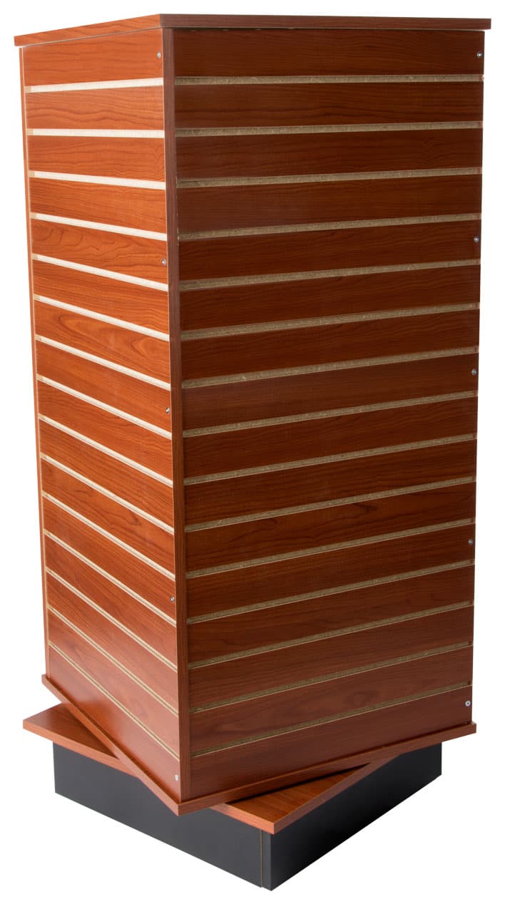 Slatwall Display Tower for Retail Use