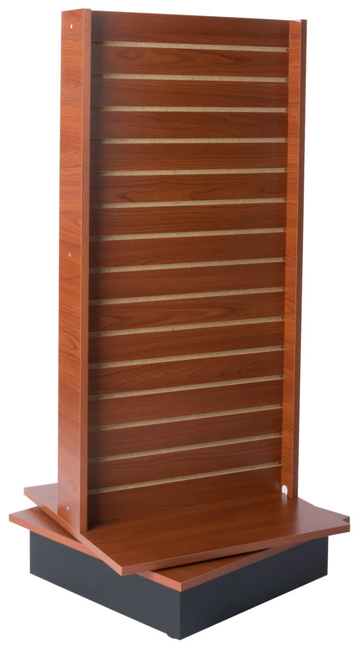 I-Unit Freestanding Slatwall