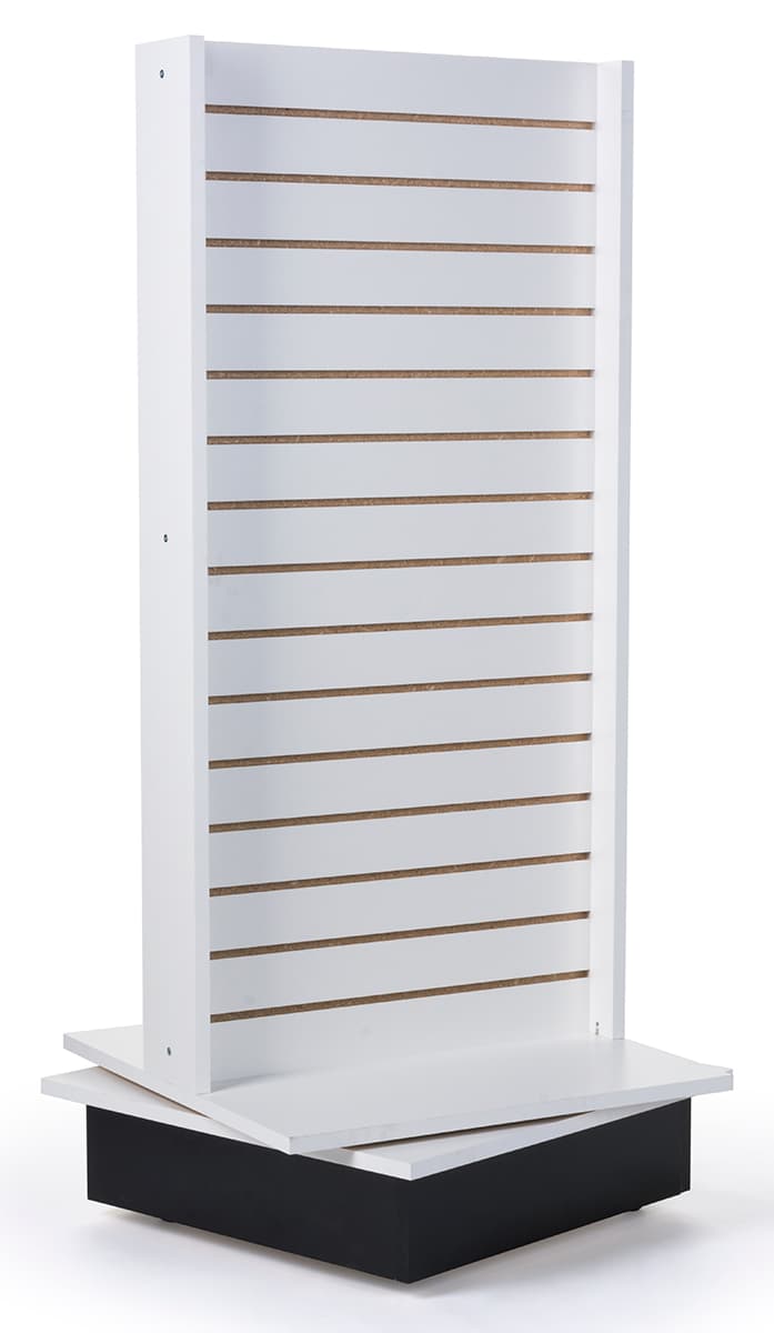 I-Unit Slatwall Tower