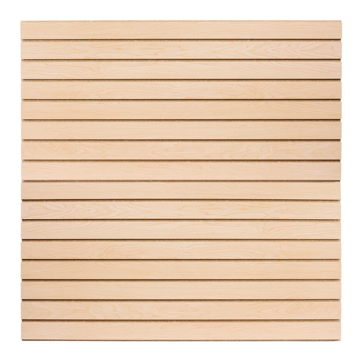 Maple Slatwall Panel Two-Pack