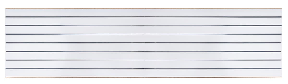 Slatwall Display Panel with Two Boards