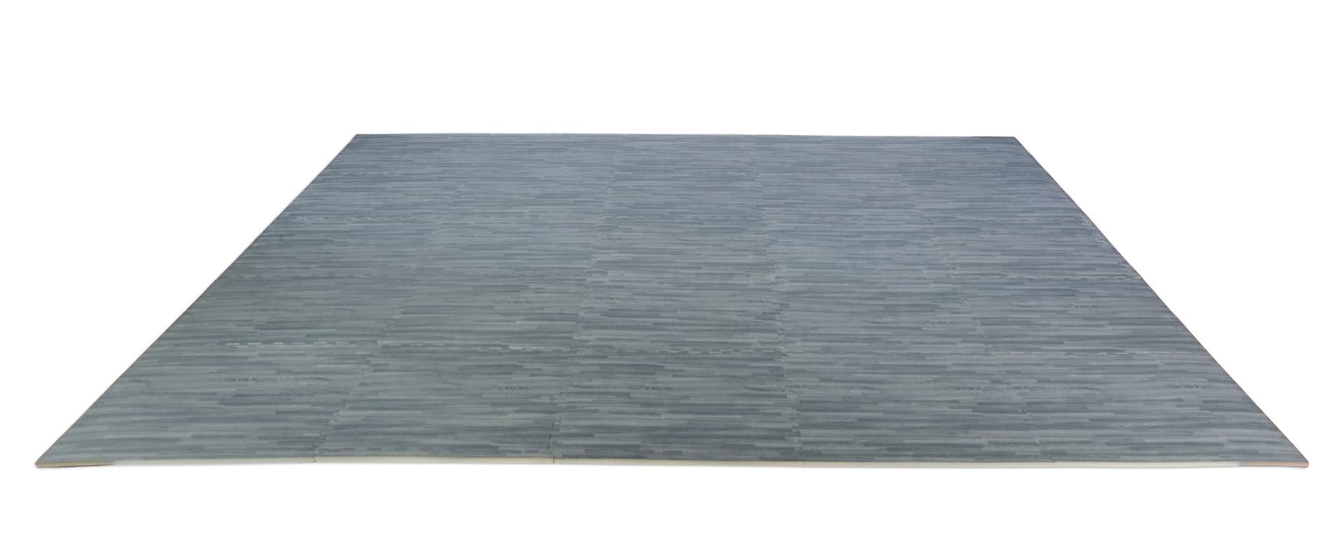 Gray Wood Grain Floor Mats, Soft Foam Tiles