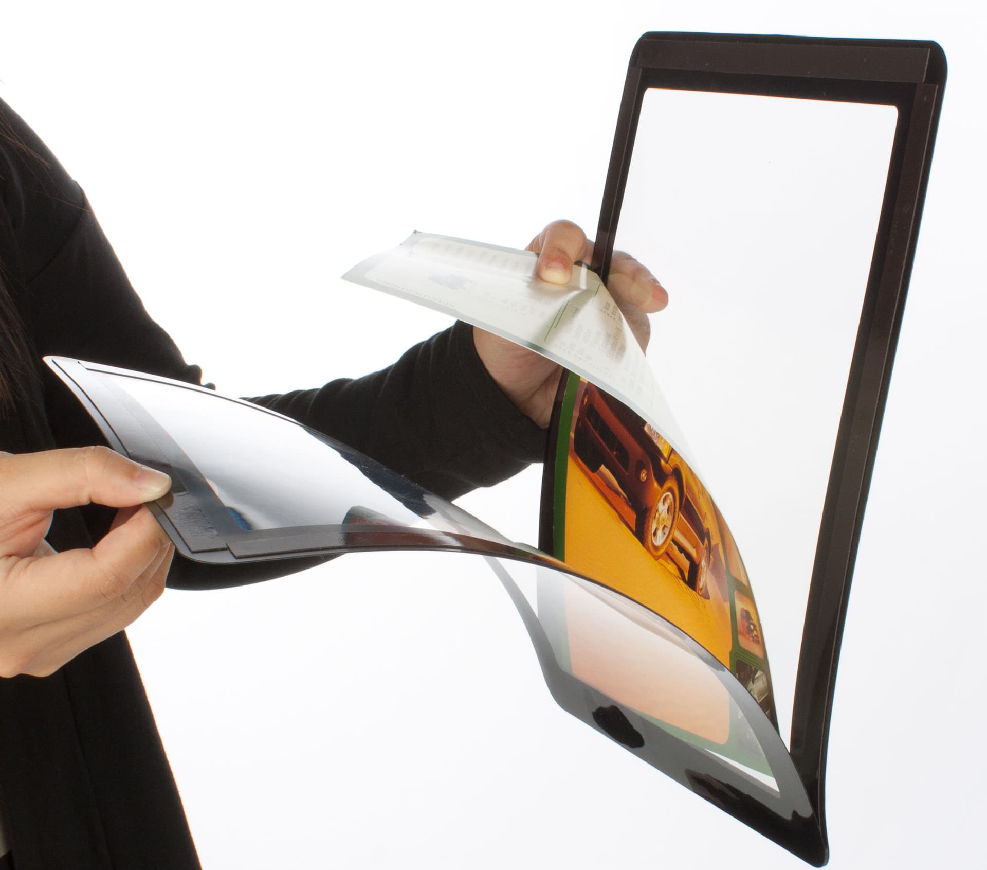 8.5x11 takeout menu frame with magnetic edges