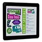 8.5" x 11" Wall Mounted Sign Holder with Magnetic Lens, Double-Sided