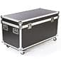 47 x 27 Storage Case with Wheels & Foam Interior - Black