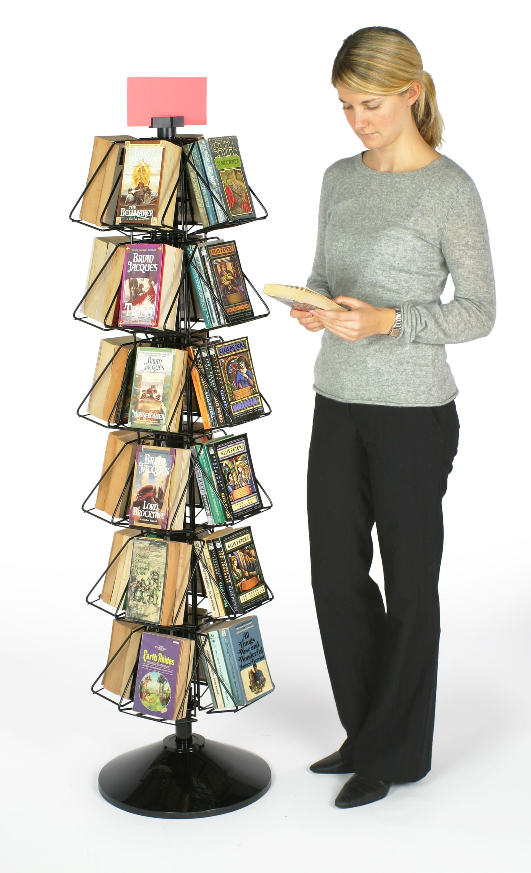 wire display rack