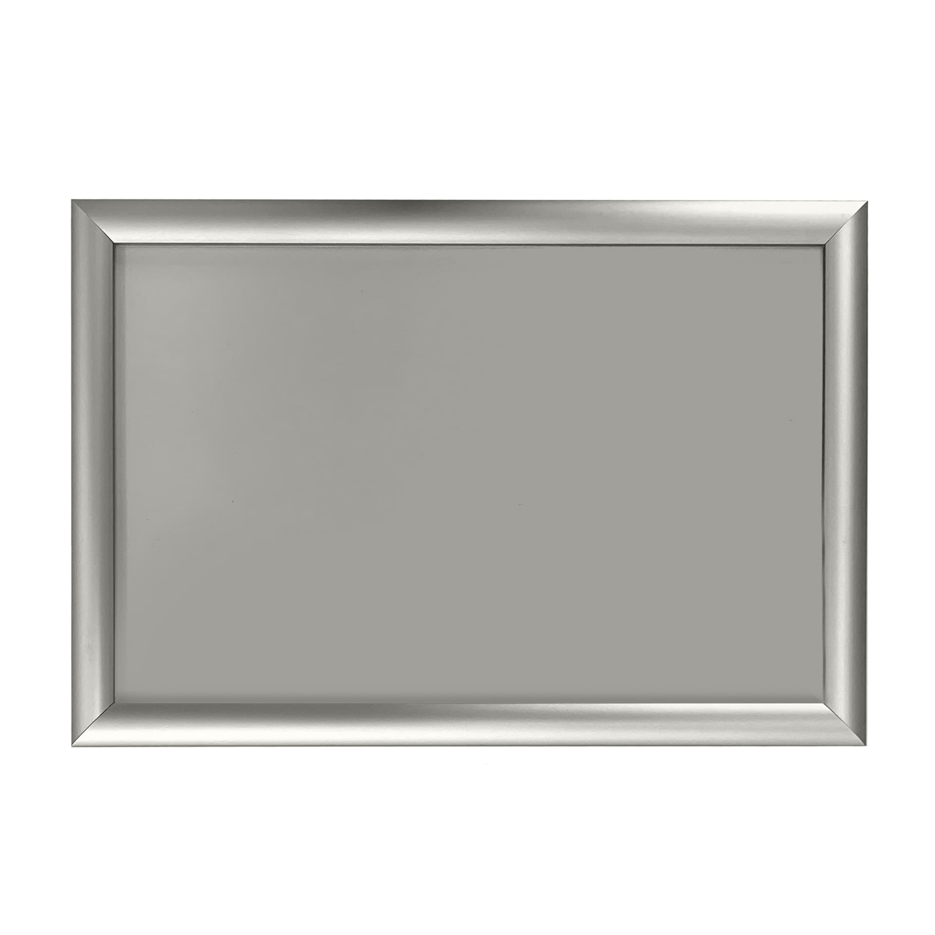 Window snap frames with mitered corners
