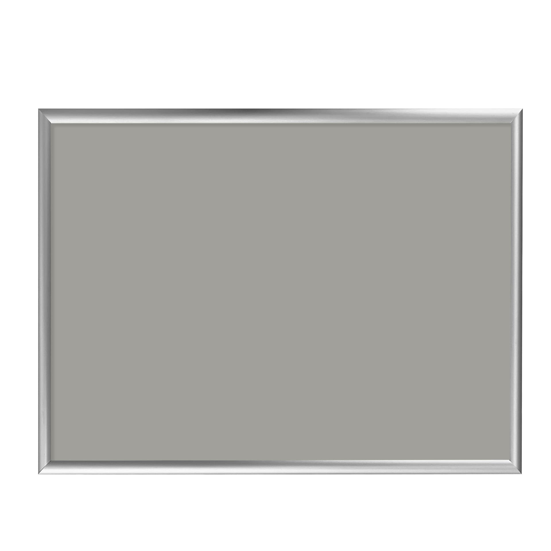 Window snap frames in silver