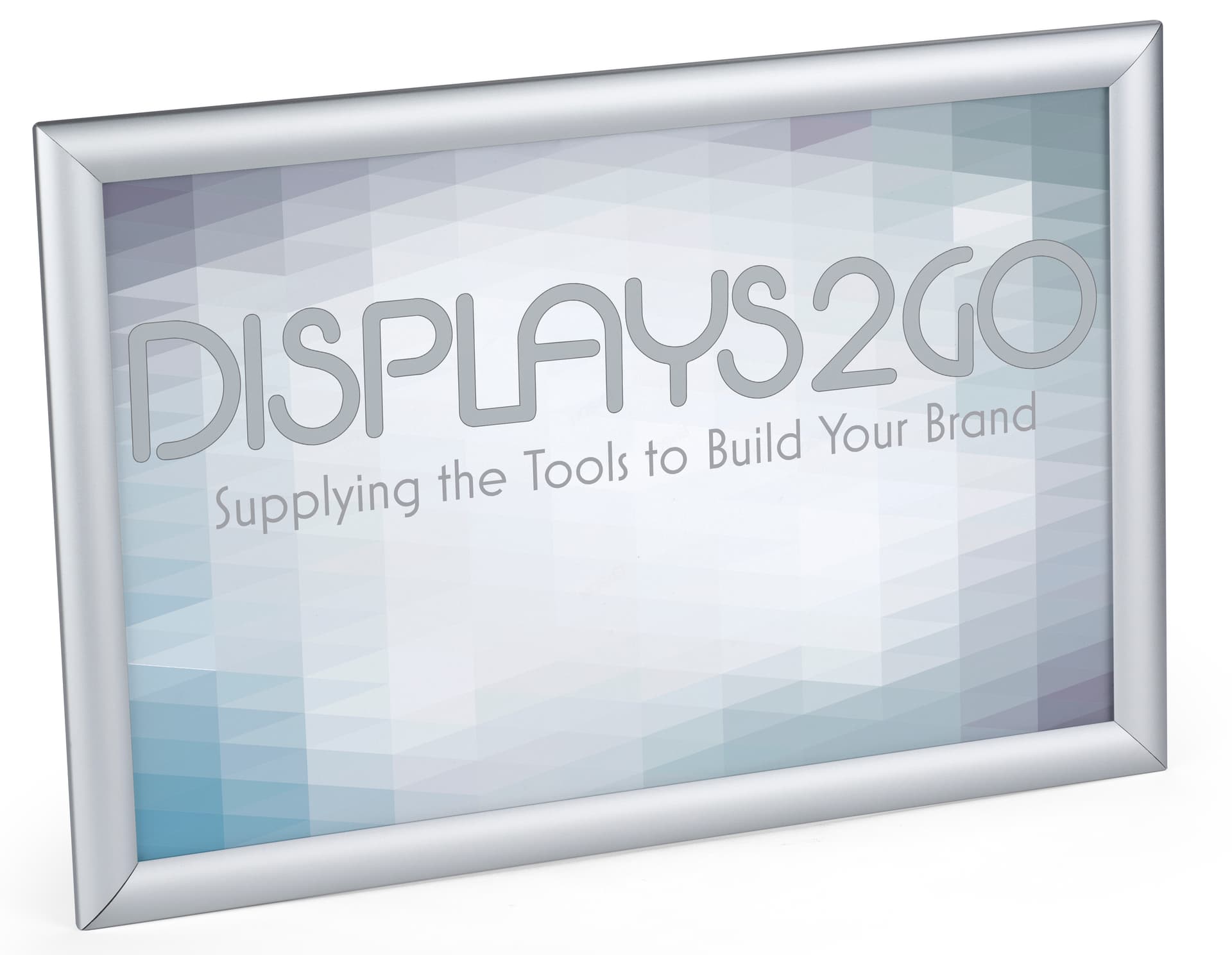 11 x 17 Silver Snap It Frame for Tabletop or Wall Mount Use