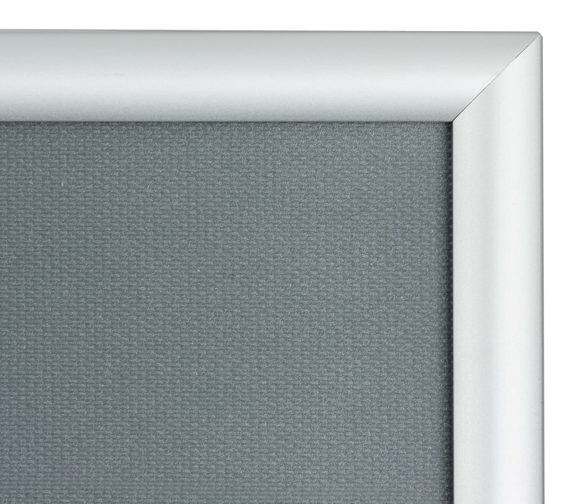 11 x 17 Silver Snap It Frame - Anodized Aluminum