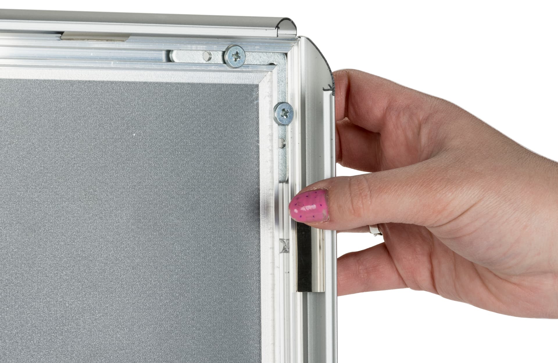 11 x 17 Silver Snap It Frame with Wall Mount Screws
