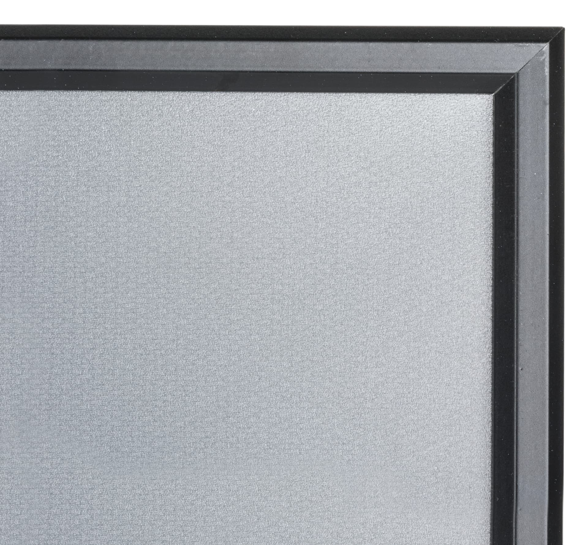 8 x 10 Black Snap Frame with Lens