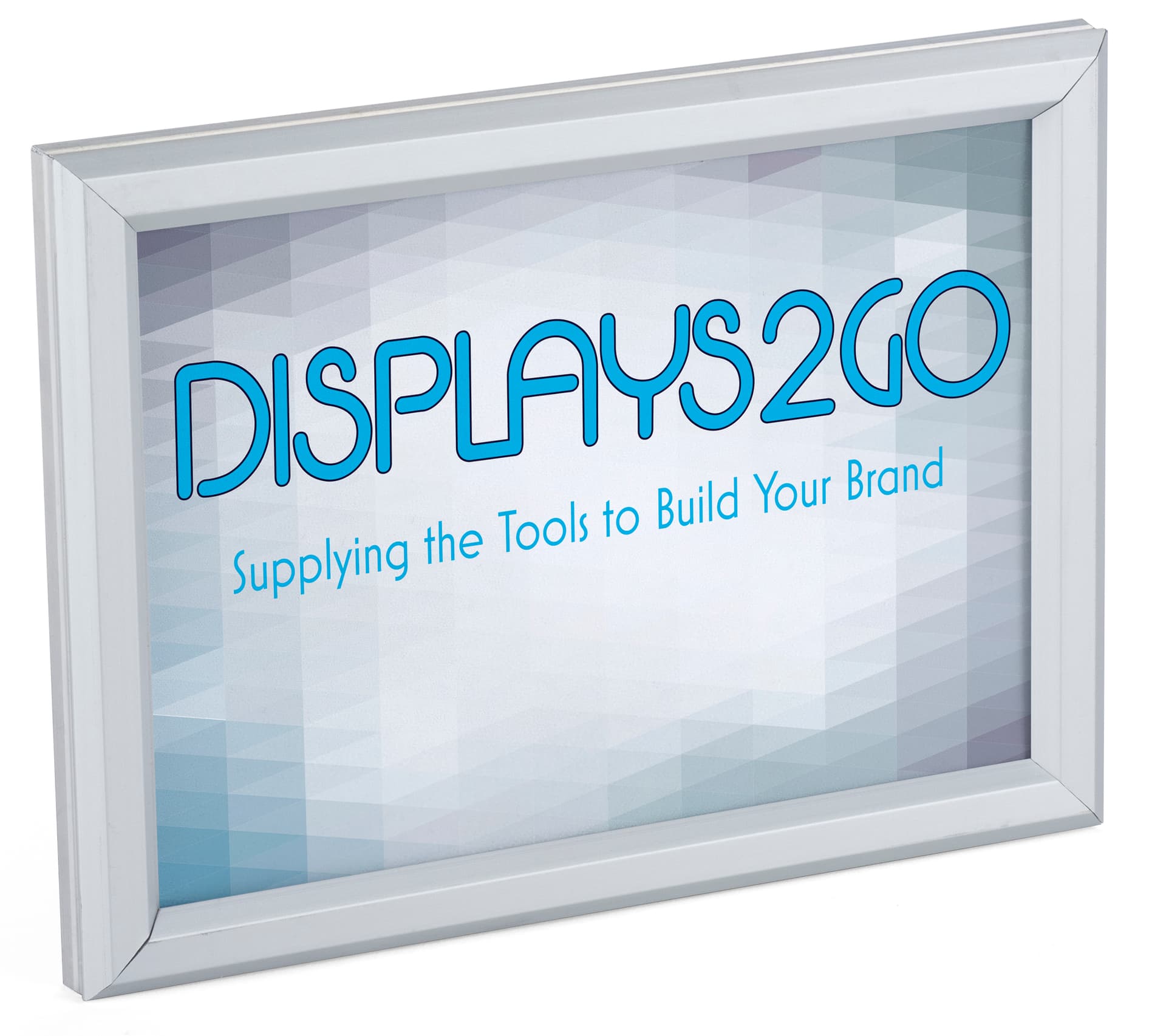 5 x 7 Silver Quick Snap Frame Opens for Easy Placement