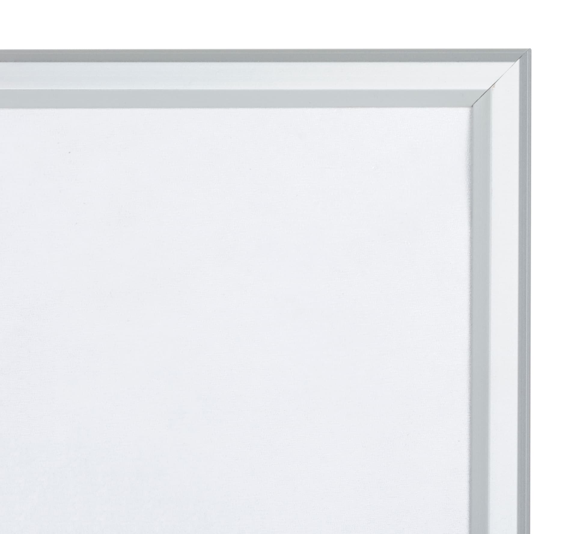 5 x 7 Silver Quick Snap Frame with Beveled Trim