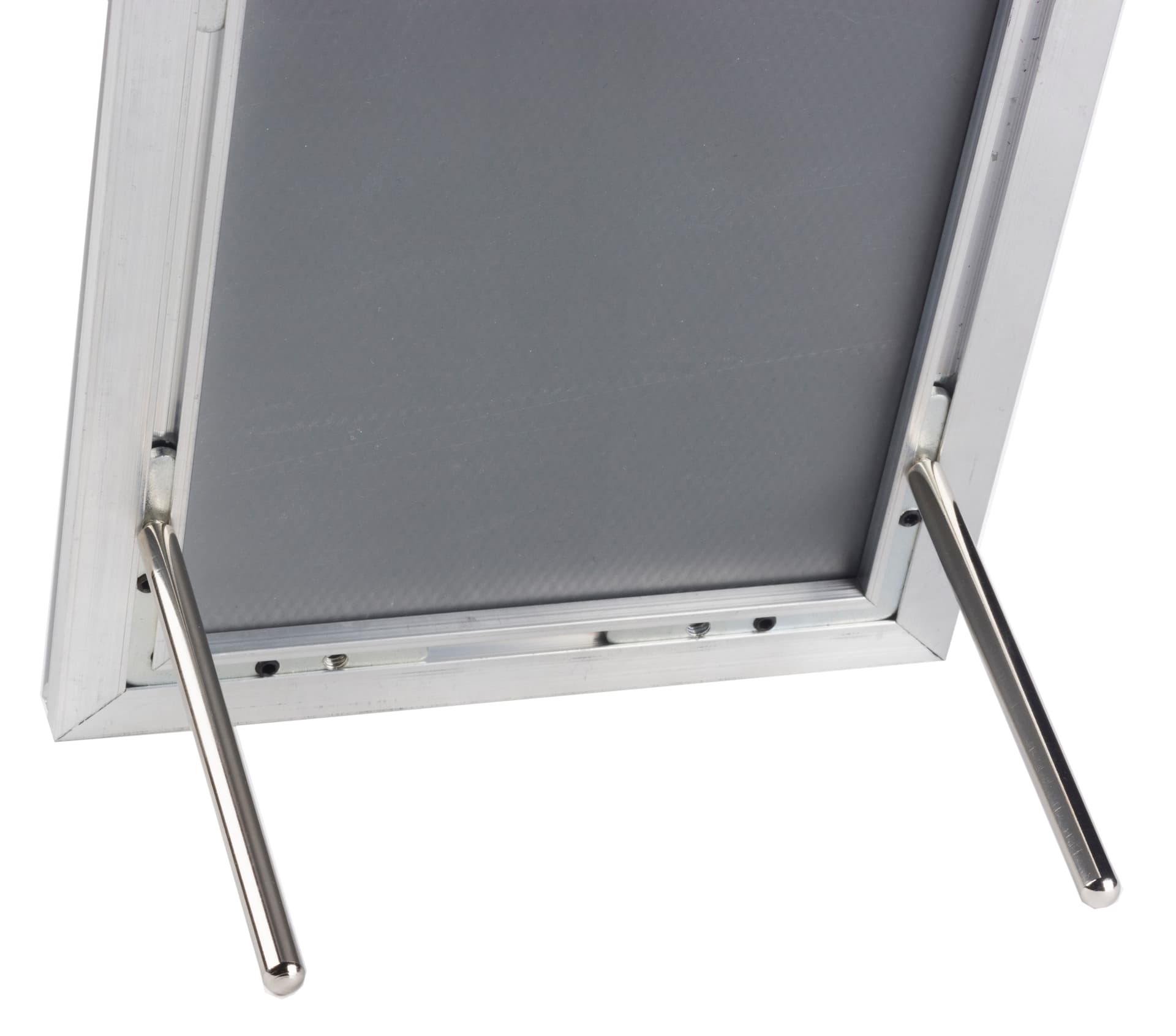 8 x 10 Aluminum Snap Frame - Metallic