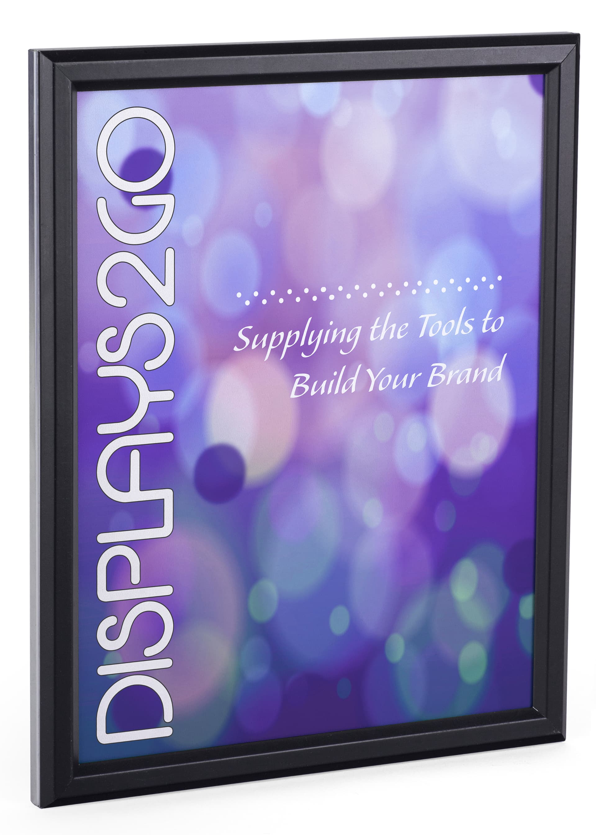 8 x 10 Black Snap Frame with Matte Finish