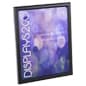 Sign Holder for Wall Mount or Tabletop, Snap Frame, Non-Glare Lens