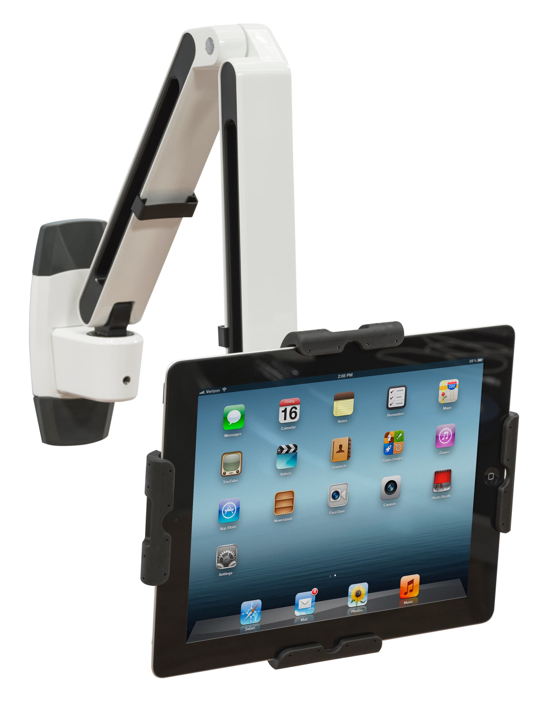 Tilting Mount Secure Tablet Wall Mount