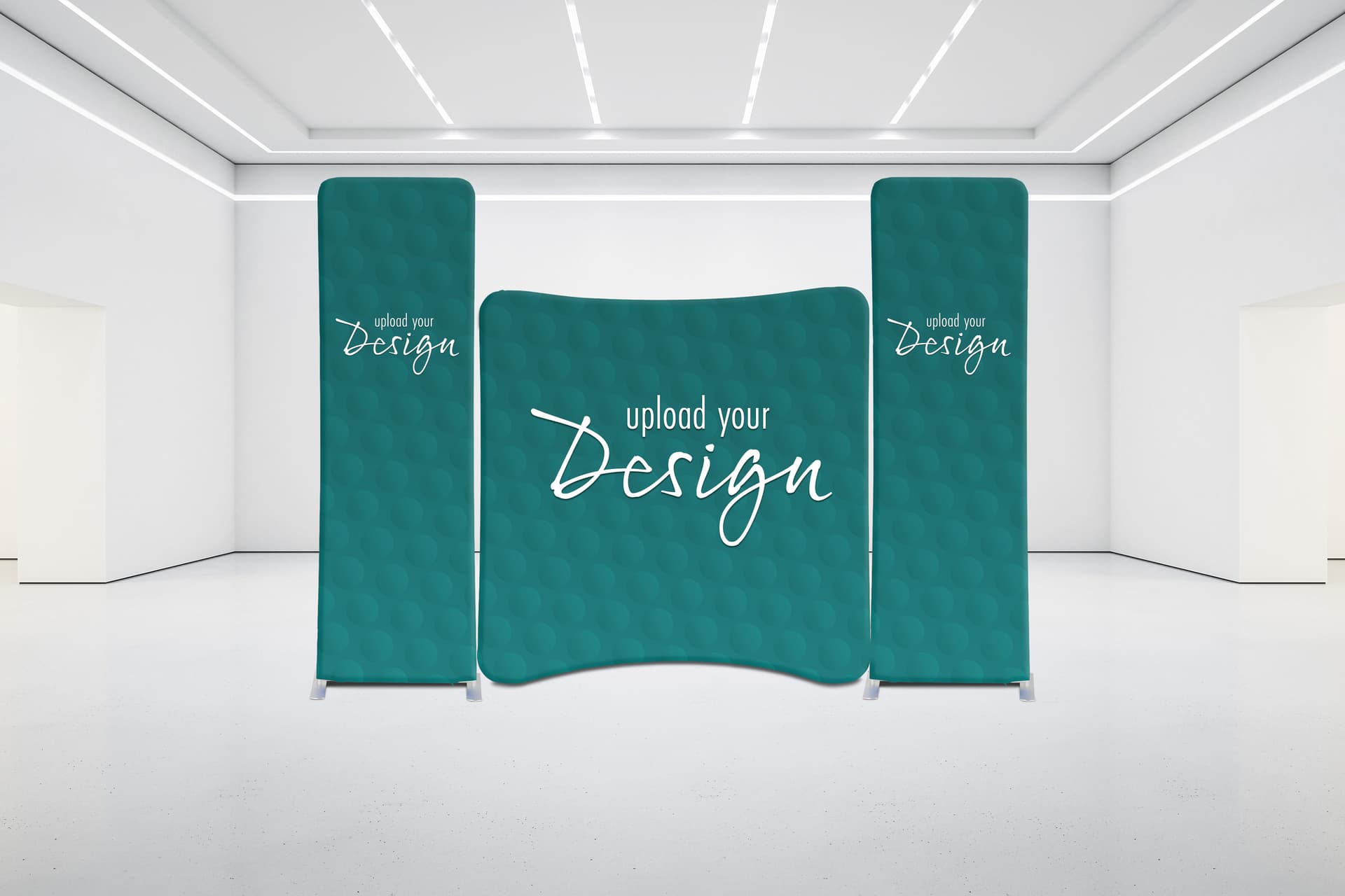 Replacement graphics for WV182HR backdrops with 3 artwork panels
