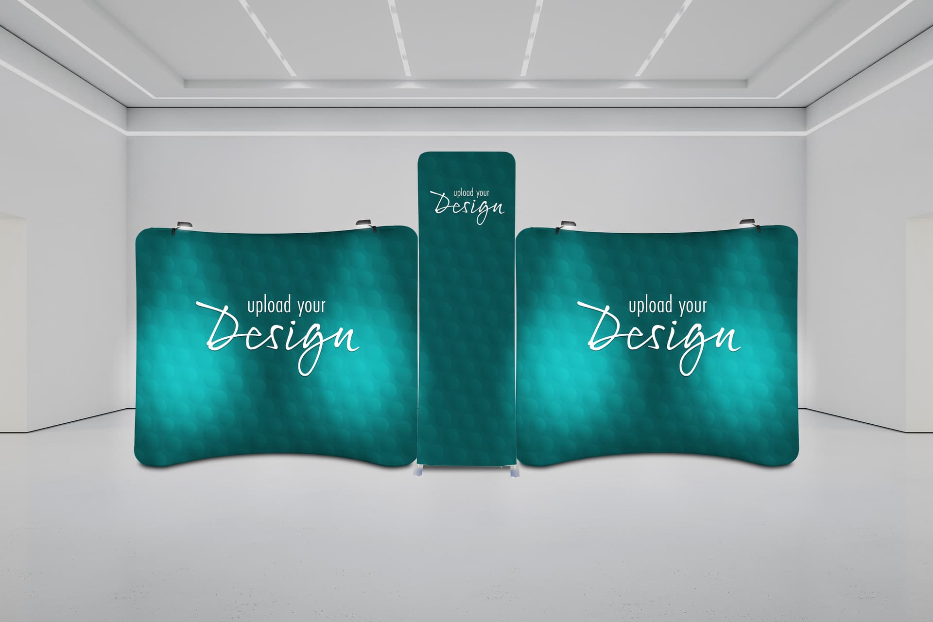 Replacement graphics for WV281H backdrops with dye sublimation printing