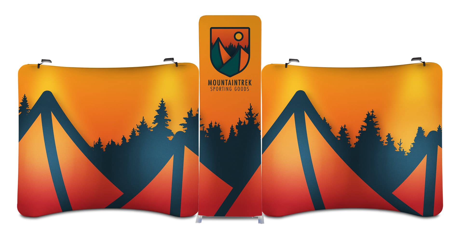 Replacement graphics for WV281H backdrops with zipper closure