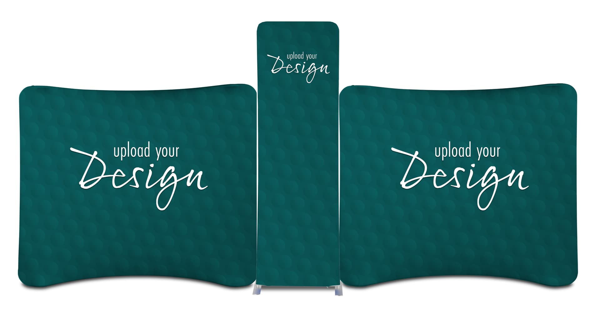 Replacement graphics for WV281H backdrops with 3 artwork panels 