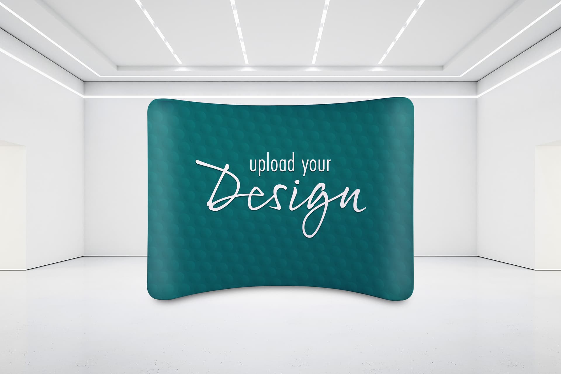 Replacement graphic for WVFL backdrops with soft knit polyester fabric
