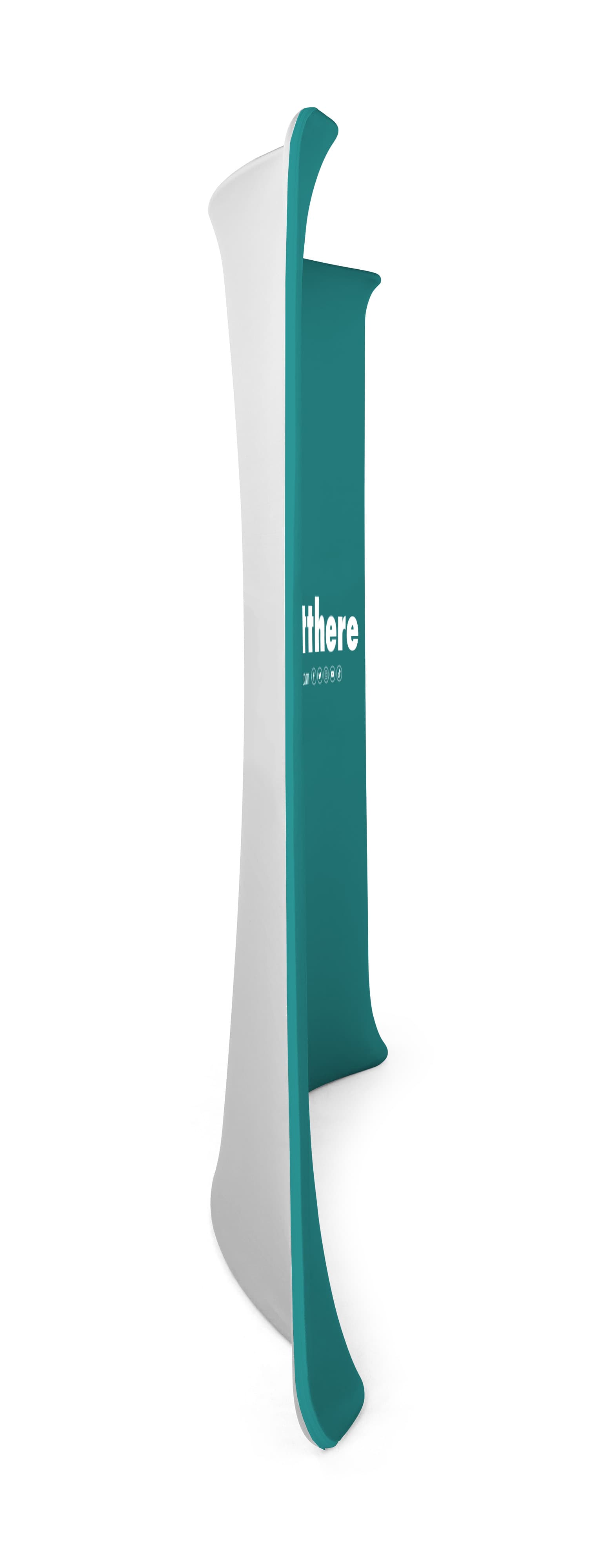 Exhibit booth displays with push pin frames 