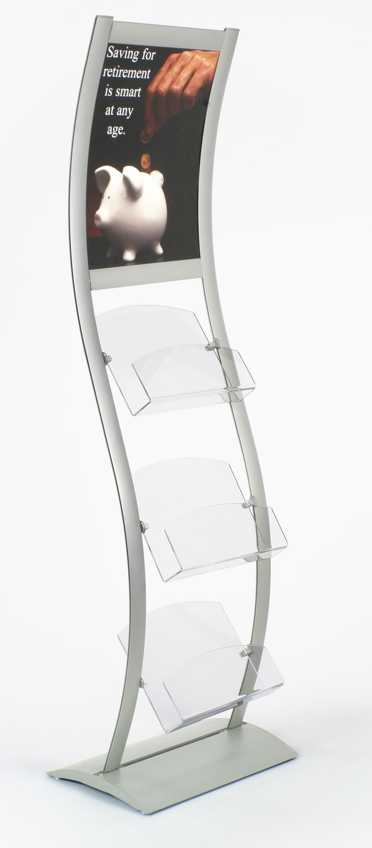 floorstanding wave rack