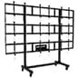 Peerless-AV® SmartMount® 3x3 Portable Video Wall Cart, Fits 46-60" Screens