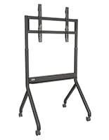 Motorized TV cart with RoHS and ADA compliance 