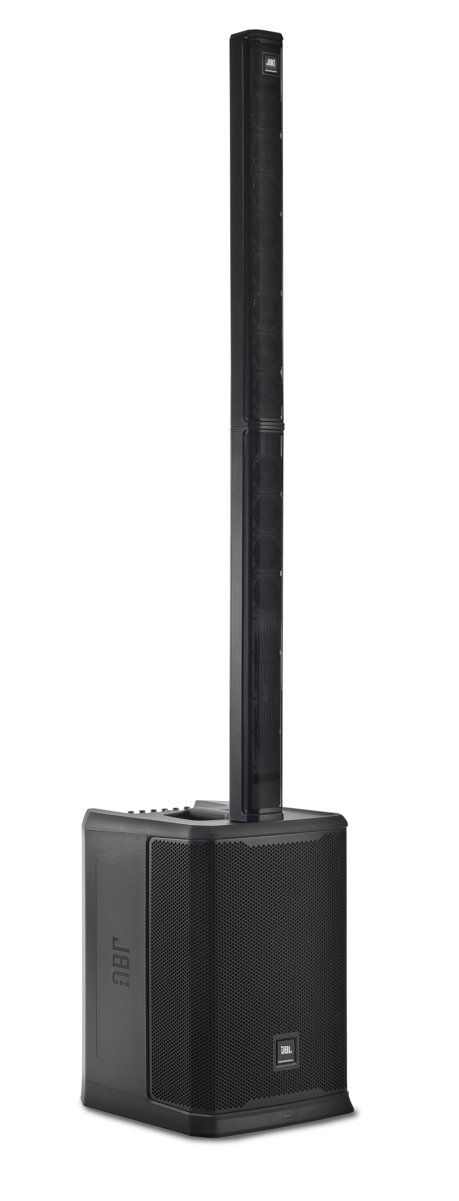 JBL column speakers 12 inch sub woofer for powerful bass amplification