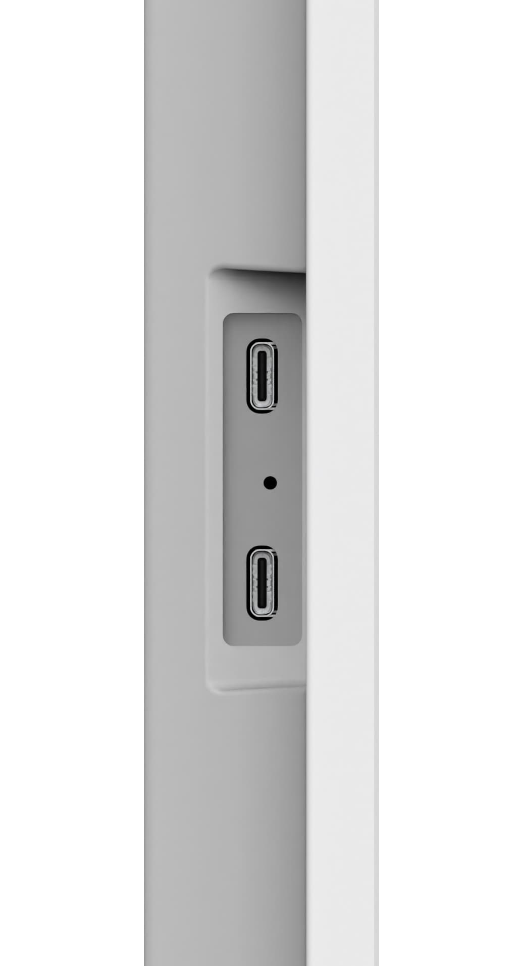 Digital signage ePaper with two USB type-c ports
