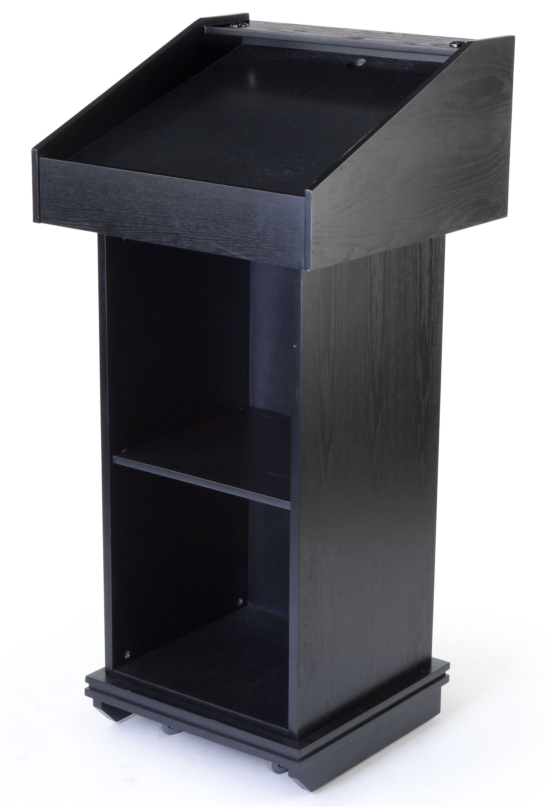Black "I" Lectern