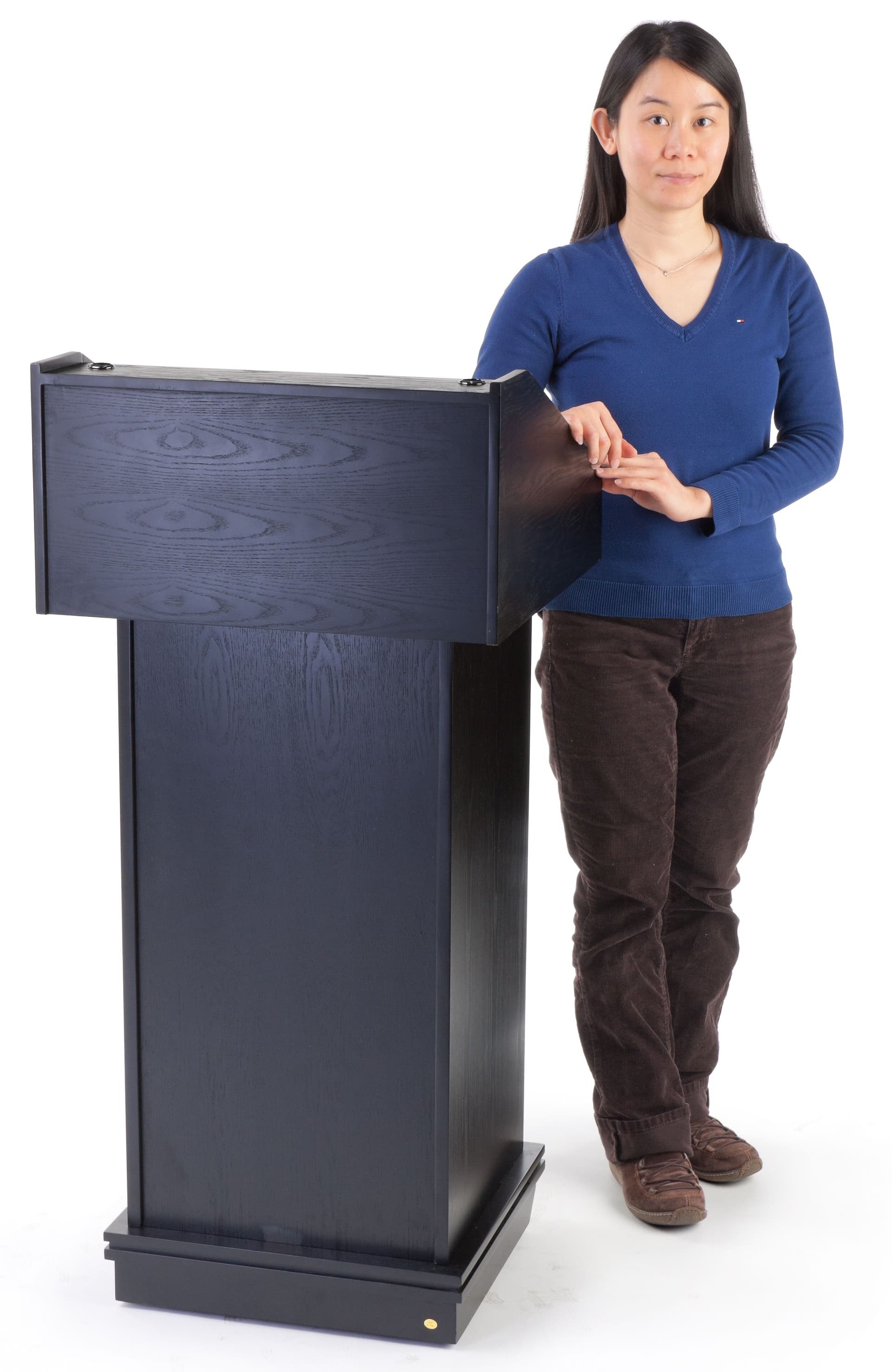 Black "I" Lectern