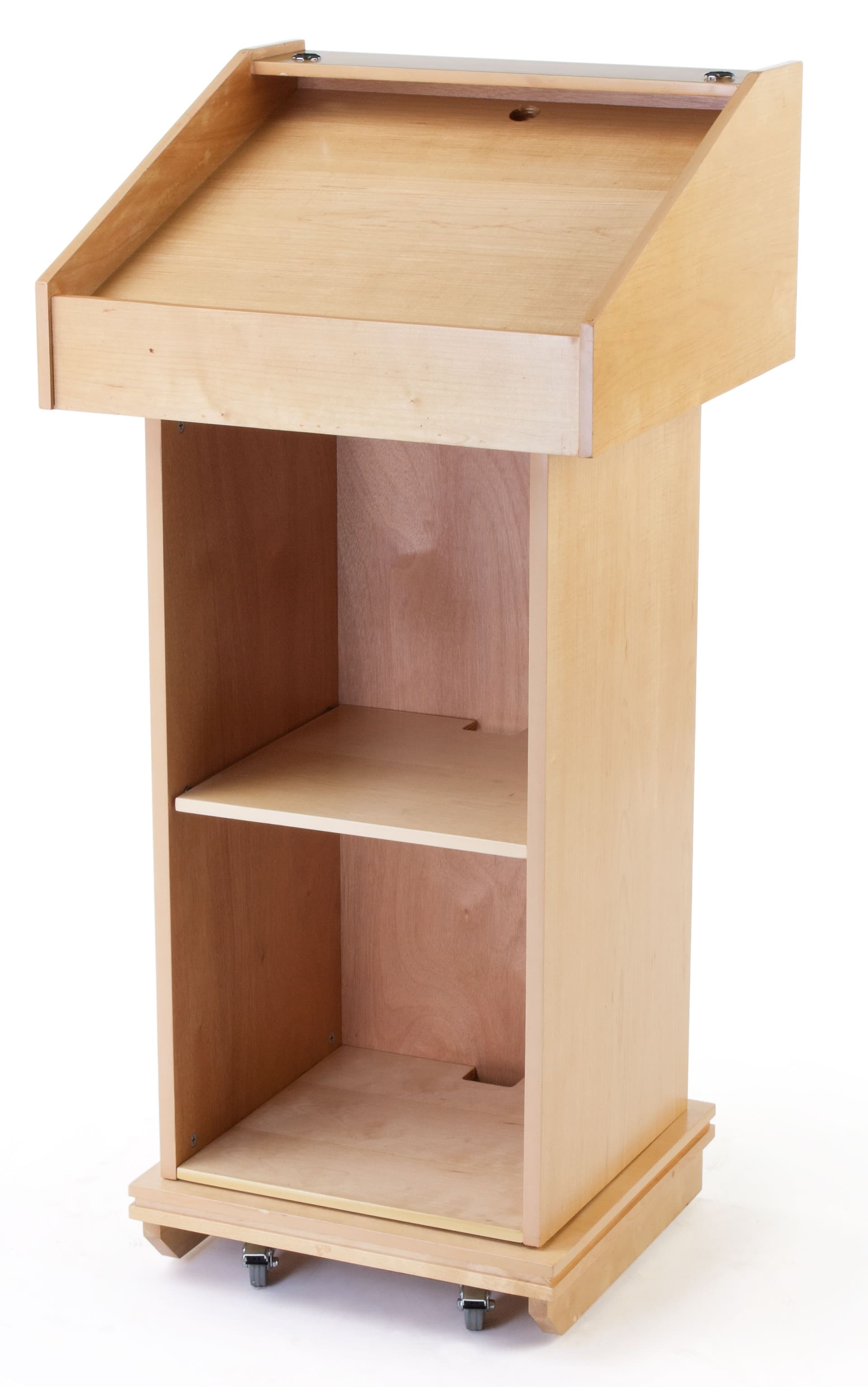Maple "I" Lectern