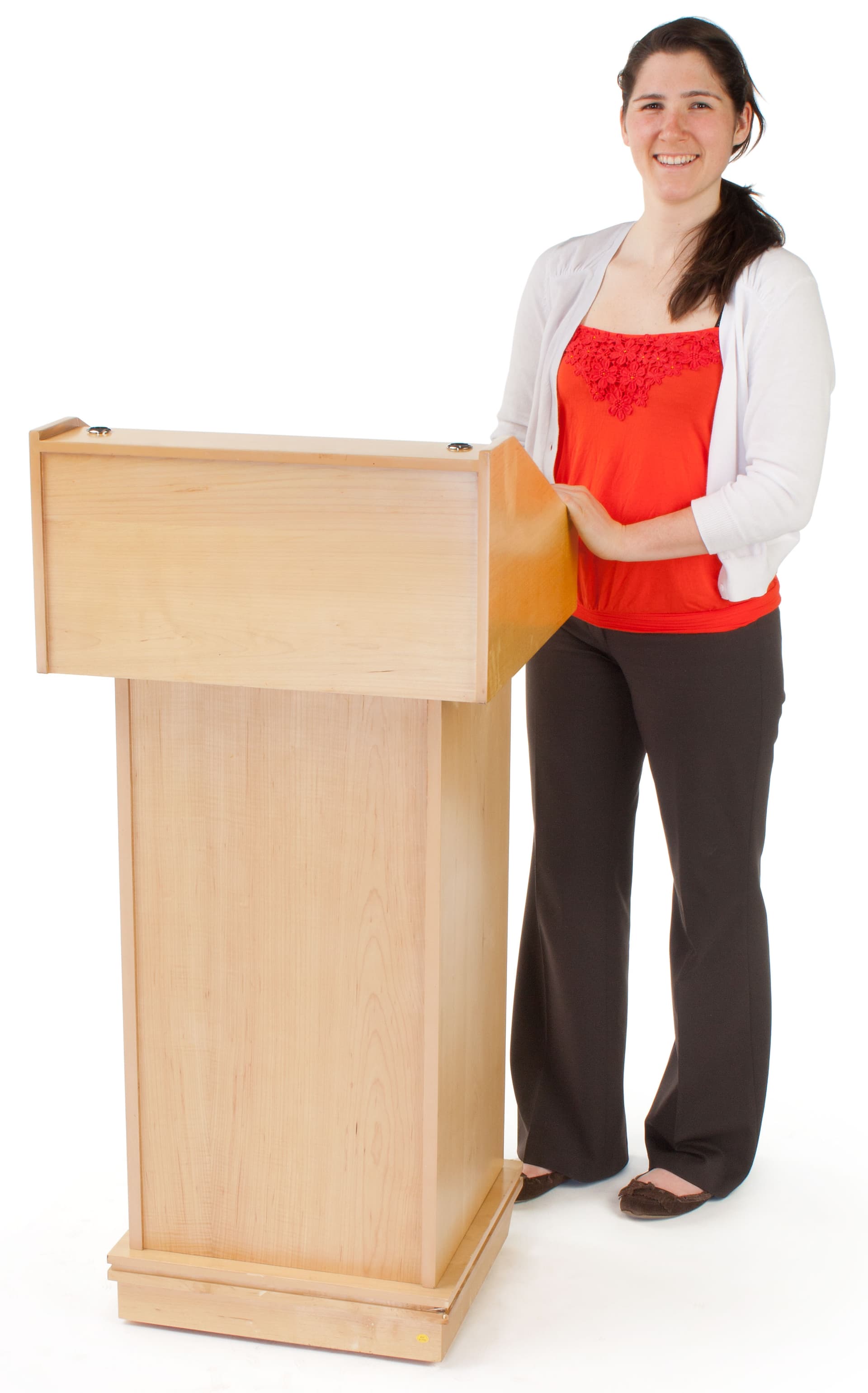 Maple "I" Lectern