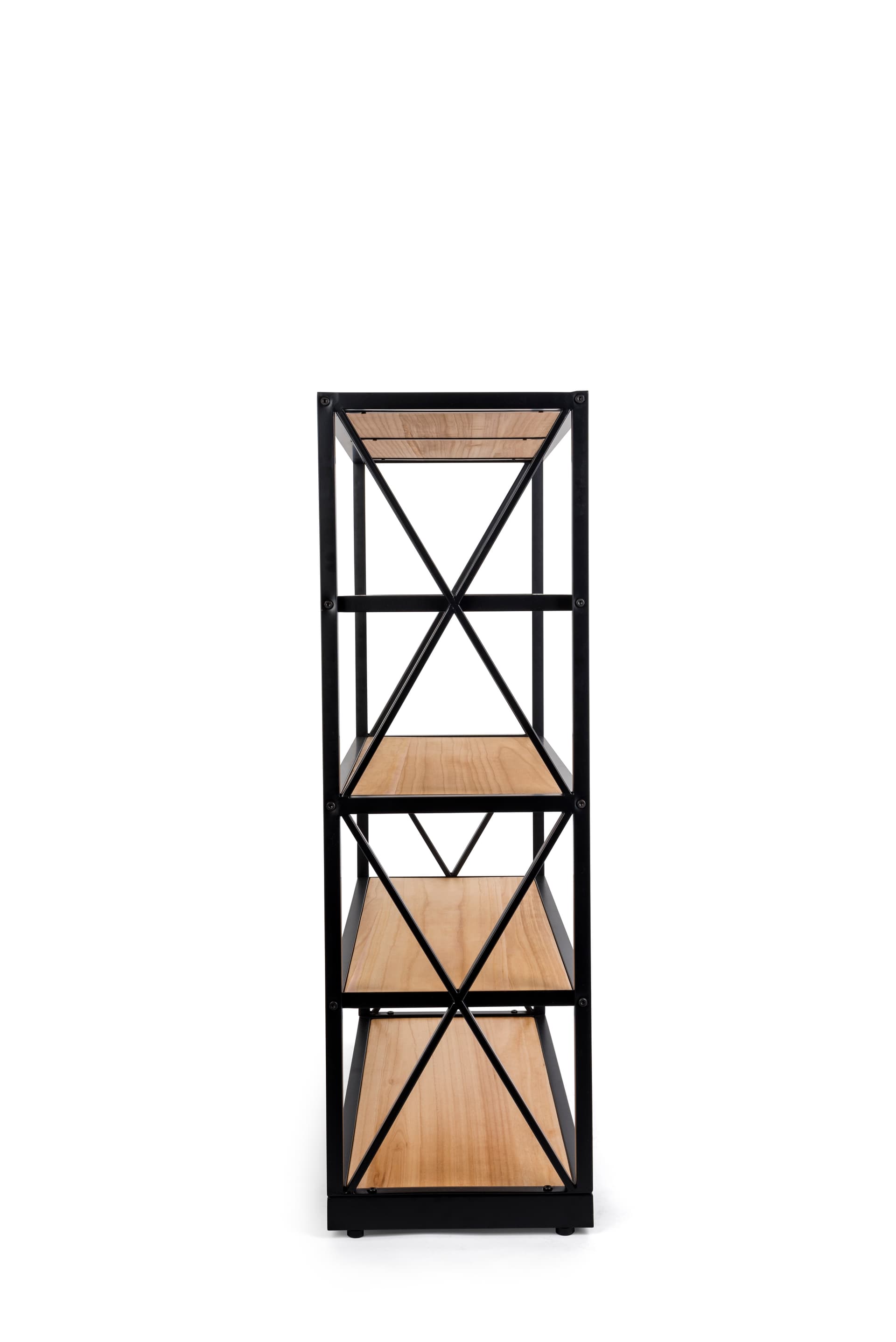 engineers industrial bookcase shelves with floor levelers
