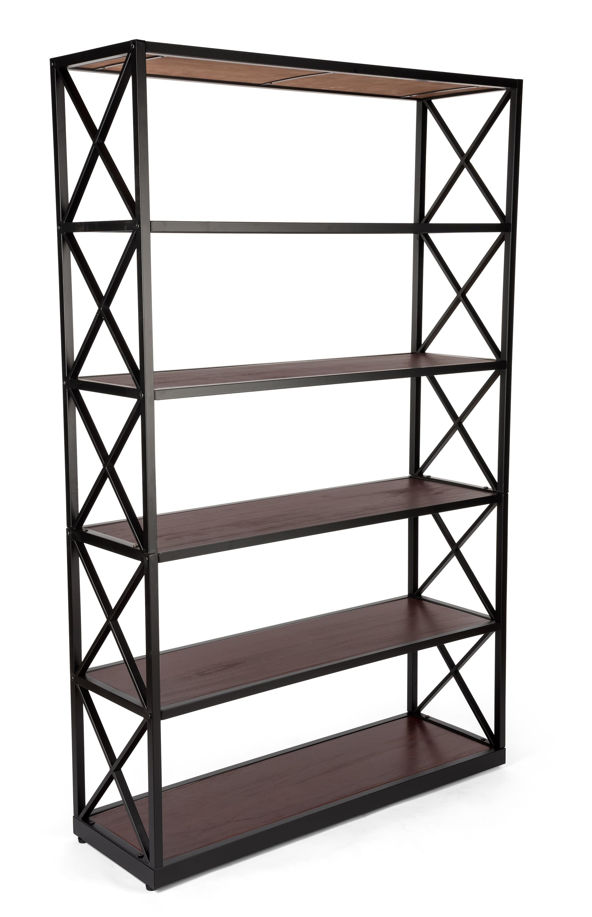 Steel etagere x shelves