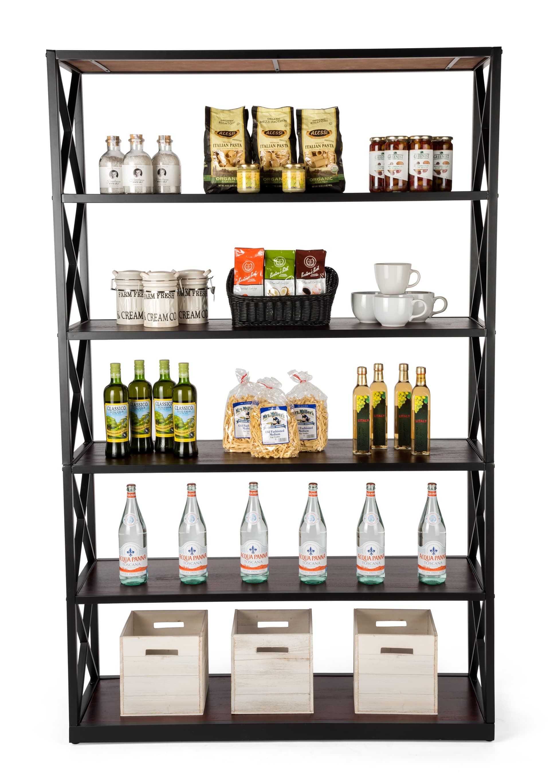 Large etagere x shelves