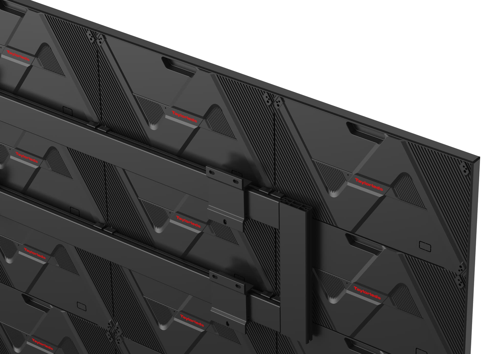 Direct View LED Video Wall with a sleek frame and seamless design
