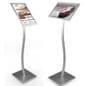Floor Standing Sign Holder, Rotating Snap Frame, Angled Display
