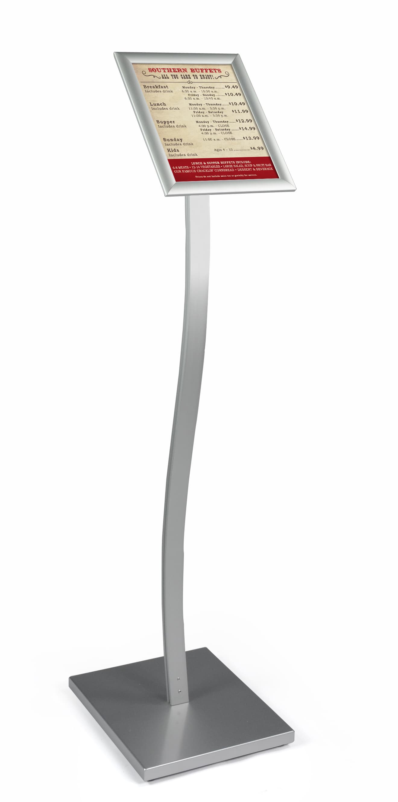 Free Standing Sign
