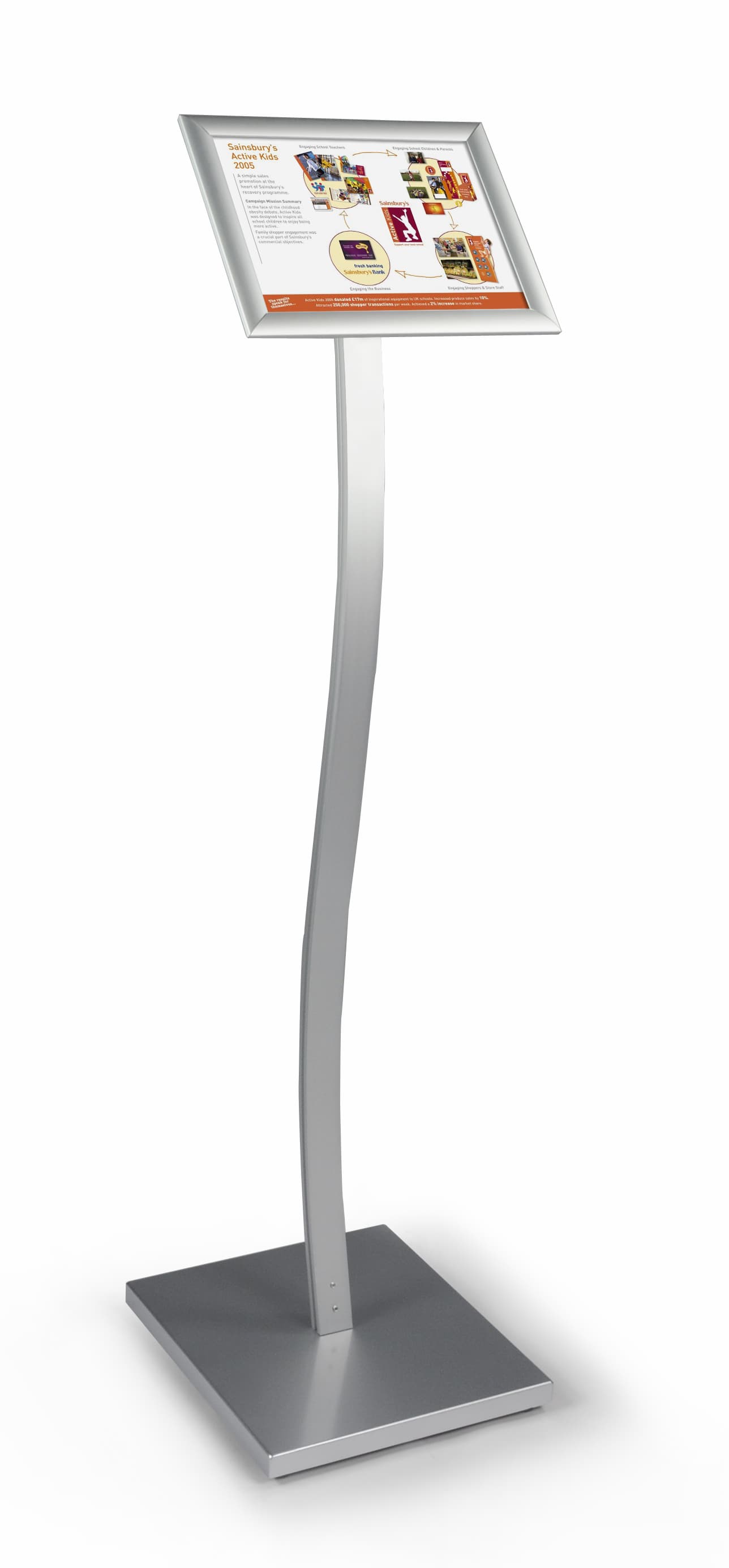 Free Standing Sign