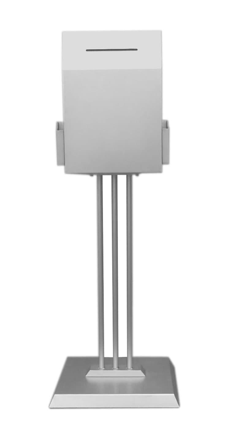 ballot boxes