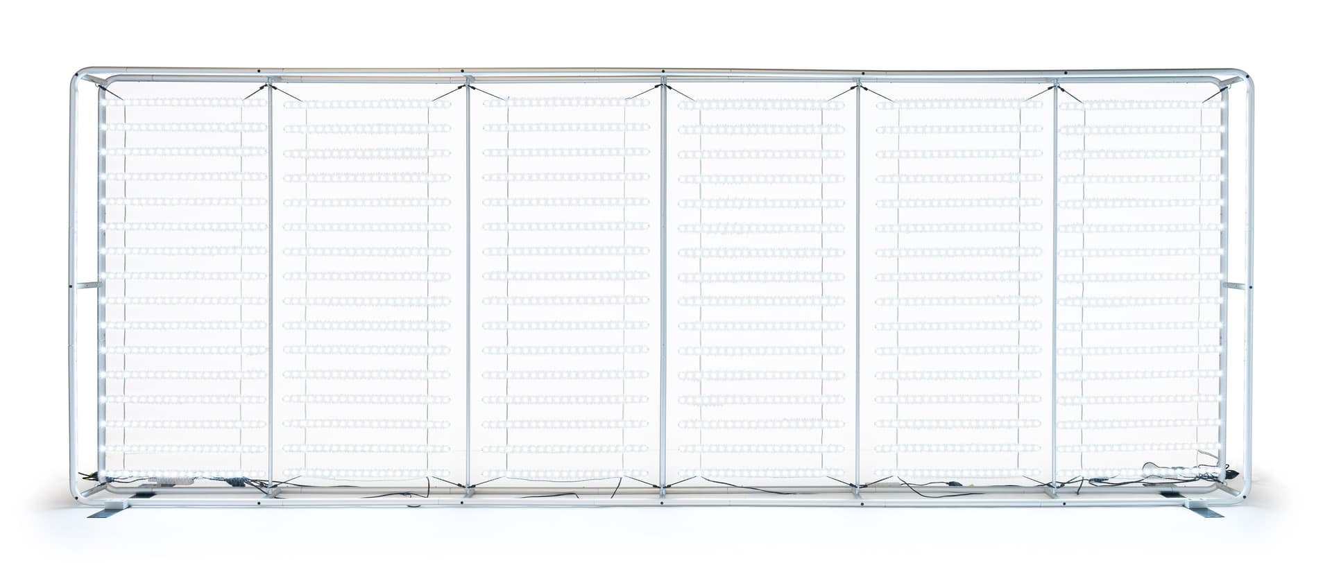 Illuminated YD201 series backwall frame