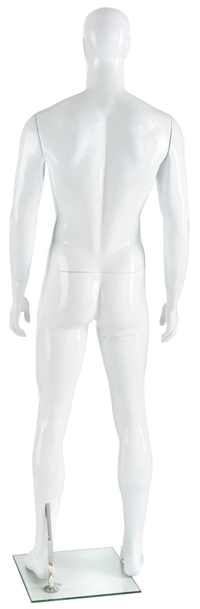 Muscular Male Mannequin with Detachable Parts