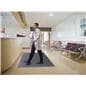 10' Roll carpet runner with made of durable polyester fibers for high traffic areas