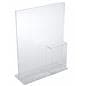 Sign Frame & Brochure Display Clear