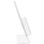 Clear 13" x 11" sign frame with slanted design